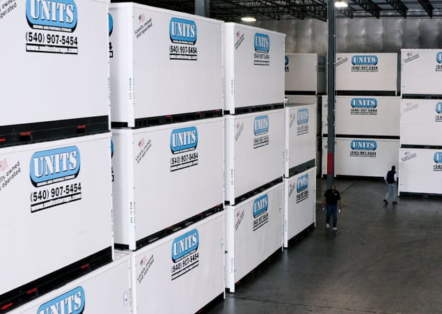 UNITS Portable Storage Facility