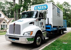 UNITS Moving and Portable Storage Truck