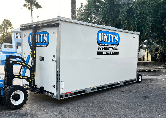 Moving Made Easy With UNITS Portable Units